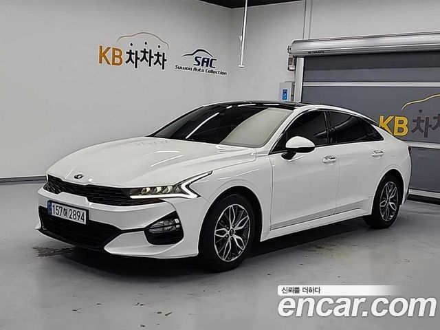 Kia K5 3-го поколения 2.0 LPI(Renter car) Trandy - фото 0