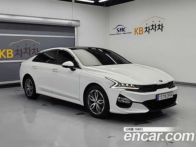 Kia K5 3-го поколения 2.0 LPI(Renter car) Trandy - фото 3
