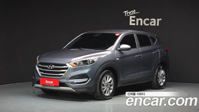 Hyundai Tucson Совершенно новый Diesel 2.0 4WD Smart - фото 0