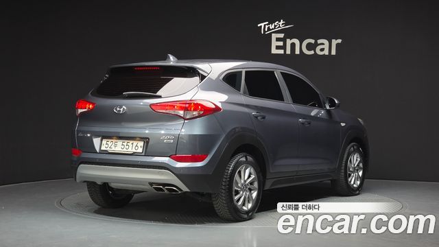 Hyundai Tucson Совершенно новый Diesel 2.0 4WD Smart - фото 1
