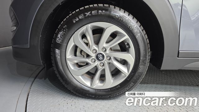 Hyundai Tucson Совершенно новый Diesel 2.0 4WD Smart - фото 4