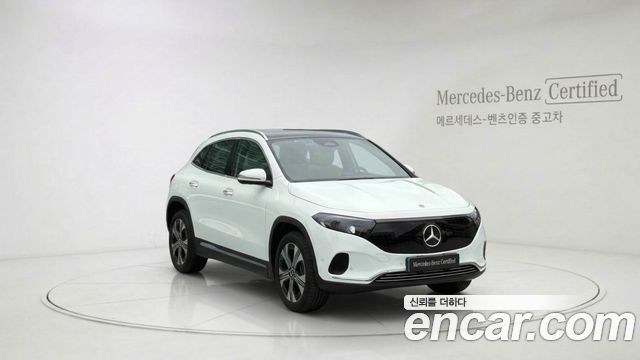 Mercedes-Benz EQA H243 EQA250 Progressive - фото 0