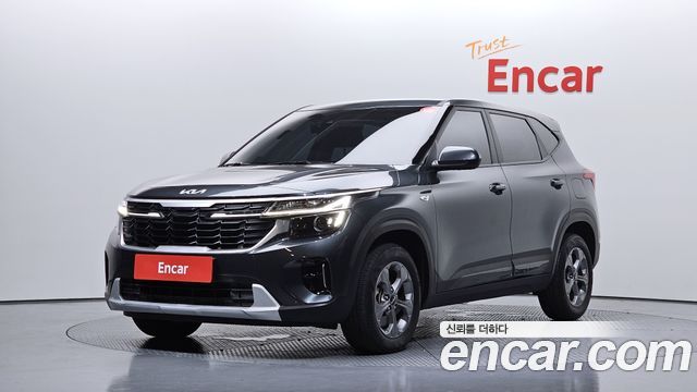Kia Seltos Новый Gasoline 1.6 Turbo 2WD Trendy - фото 0
