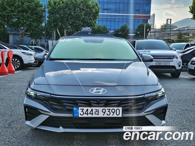Hyundai Avante Новый CN7 1.6 LPi Inspiration - фото 1