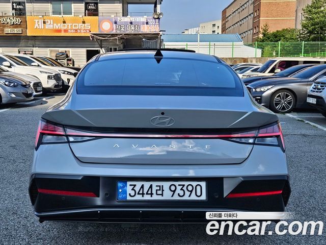 Hyundai Avante Новый CN7 1.6 LPi Inspiration - фото 2
