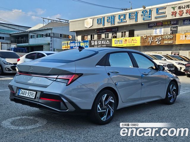 Hyundai Avante Новый CN7 1.6 LPi Inspiration - фото 3