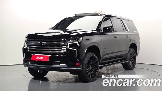 Chevrolet (GM Daewoo) Tahoe 6.2 Dark Knight 4WD - фото 0