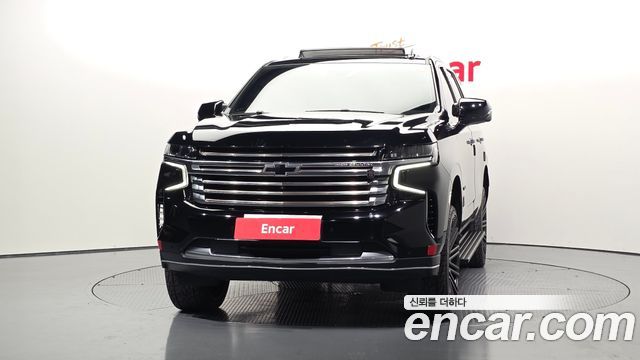 Chevrolet (GM Daewoo) Tahoe 6.2 Dark Knight 4WD - фото 2