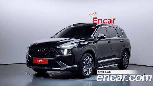 Hyundai Santafe Новый HEV 1.6 4WD Calligraphy - фото 0