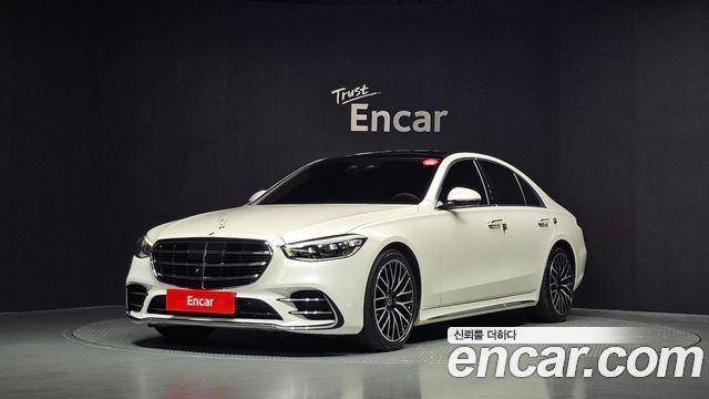 Mercedes-Benz S-Class W223 S400 d 4MATIC - фото 0