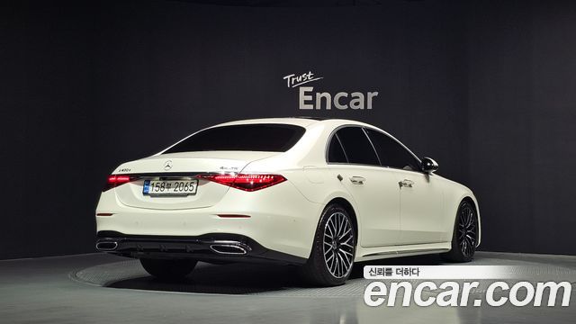 Mercedes-Benz S-Class W223 S400 d 4MATIC - фото 1