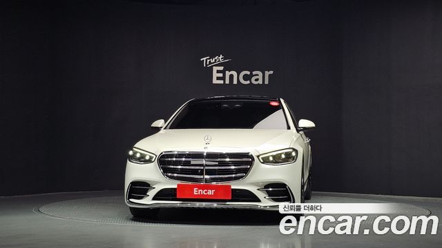 Mercedes-Benz S-Class W223 S400 d 4MATIC - фото 2