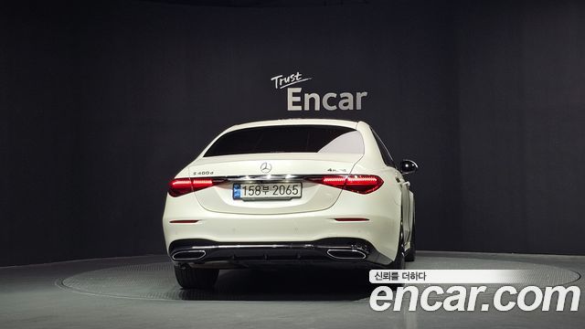 Mercedes-Benz S-Class W223 S400 d 4MATIC - фото 3