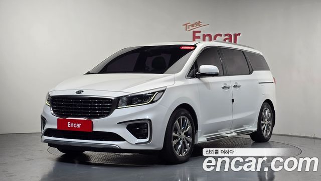 Kia Carnival Новый Gasoline 9-Seater Noblesse Special - фото 0