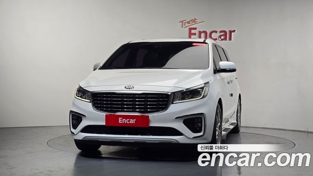 Kia Carnival Новый Gasoline 9-Seater Noblesse Special - фото 2
