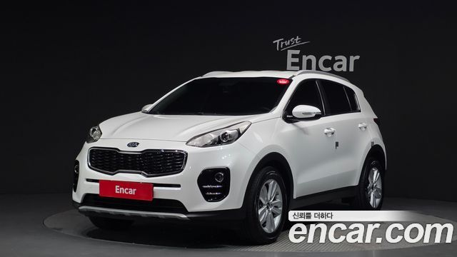 Kia Sportage 4-го поколения Diesel 2WD Prestige - фото 0