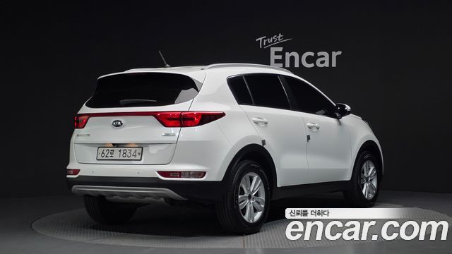 Kia Sportage 4-го поколения Diesel 2WD Prestige - фото 1