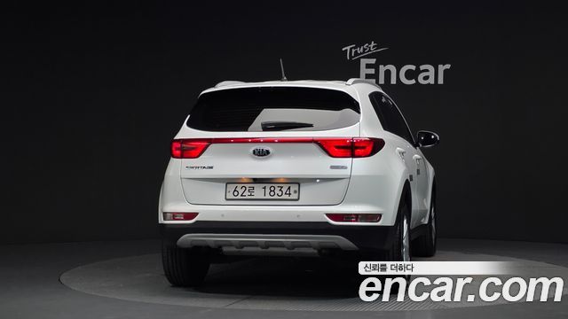 Kia Sportage 4-го поколения Diesel 2WD Prestige - фото 3