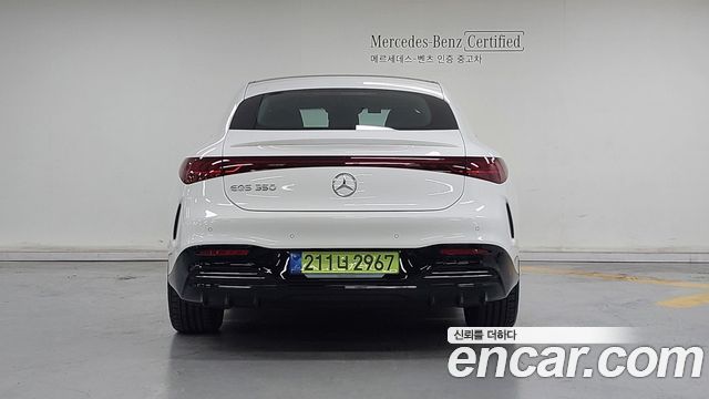 Mercedes-Benz EQS V297 EQS350 - фото 3