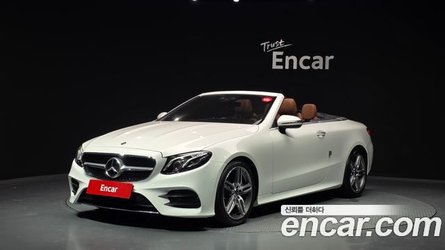 Mercedes-Benz E-Class W213 E220d Cabriolet - фото 0