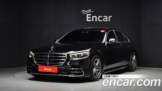 Mercedes-Benz S-Class W223 S400 d 4MATIC - фото 0