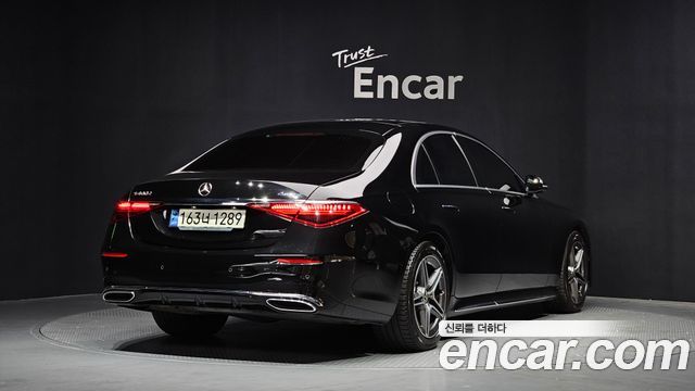 Mercedes-Benz S-Class W223 S400 d 4MATIC - фото 1
