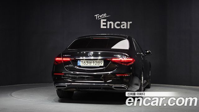 Mercedes-Benz S-Class W223 S400 d 4MATIC - фото 3