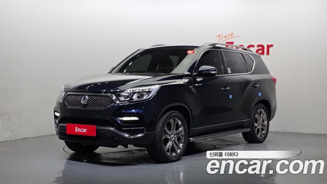 SsangYong Rexton G4 Diesel 2.2 4WD Eurasia Edition - фото 0