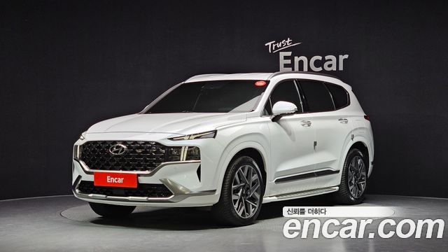 Hyundai Santafe Новый Gasoline 2.5T 2WD Calligraphy - фото 0