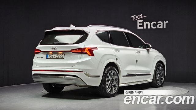Hyundai Santafe Новый Gasoline 2.5T 2WD Calligraphy - фото 1