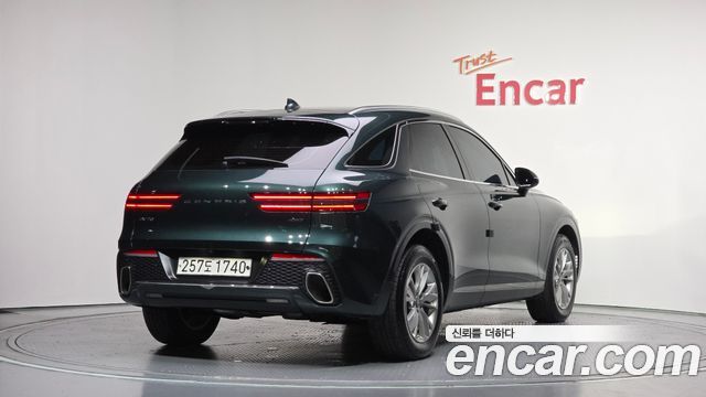 Genesis GV70 2.5T Gasoline AWD - фото 1