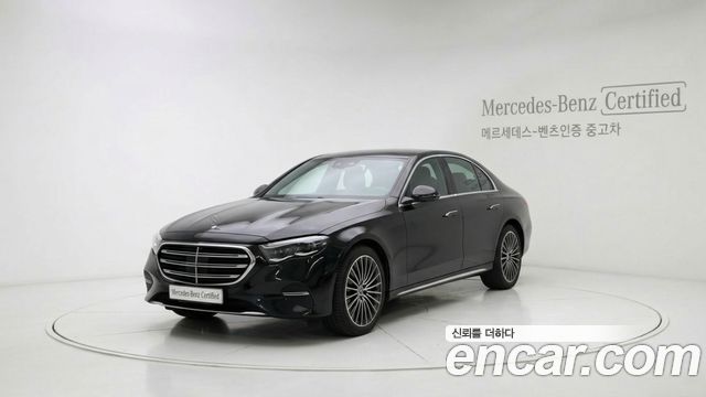 Mercedes-Benz E-Class W214 E450 4MATIC Exclusive - фото 0