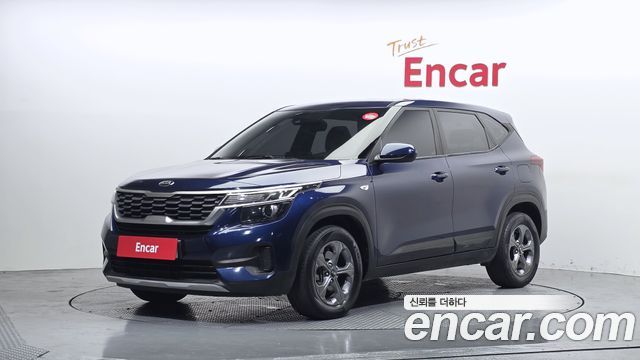 Kia Seltos Gasoline 1.6 Turbo 2WD Trendy - фото 0