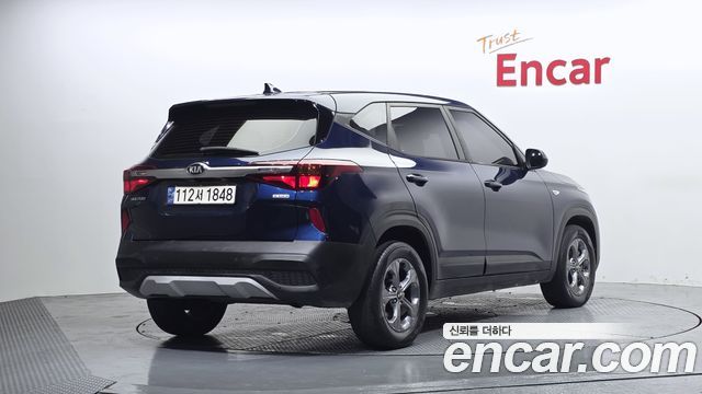 Kia Seltos Gasoline 1.6 Turbo 2WD Trendy - фото 1