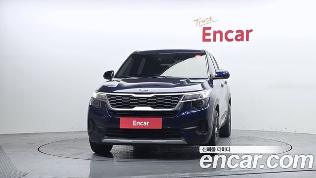 Kia Seltos Gasoline 1.6 Turbo 2WD Trendy - фото 2
