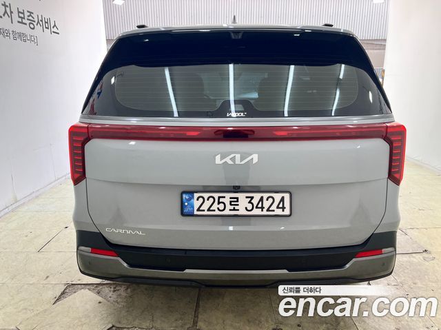 Kia Carnival Новый 4-го поколения Gasoline 9-Seater Gravity - фото 4