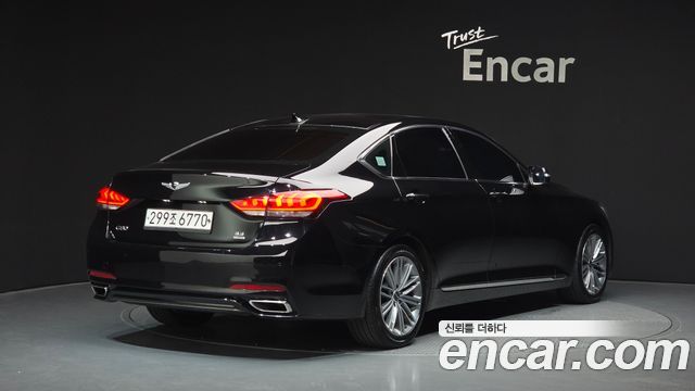 Genesis G80 3.3 GDI AWD Luxury - фото 1