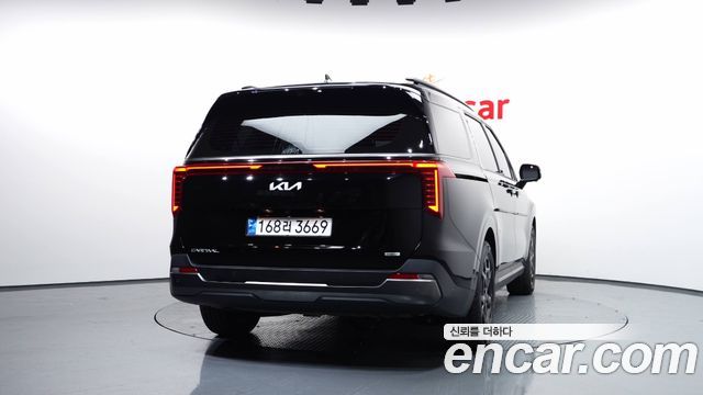 Kia Carnival Новый 4-го поколения HEV 9seater Gravity - фото 3