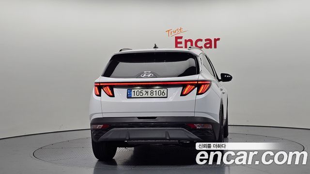 Hyundai Tucson NX4, гибрид Inspiration 2WD - фото 3
