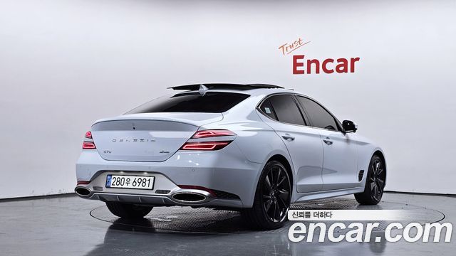 Genesis G70 Новый Gasoline 3.3T 4WD - фото 1