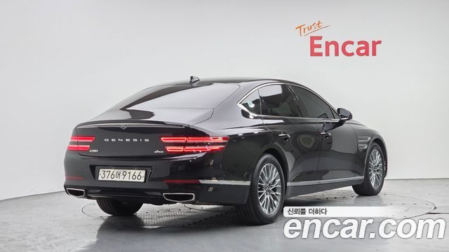 Genesis G80 RG3 Gasoline 2.5 Turbo AWD - фото 1