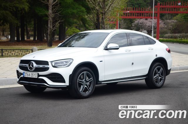 Mercedes-Benz GLC-Class X253 GLC300e 4MATIC Coupe - фото 0