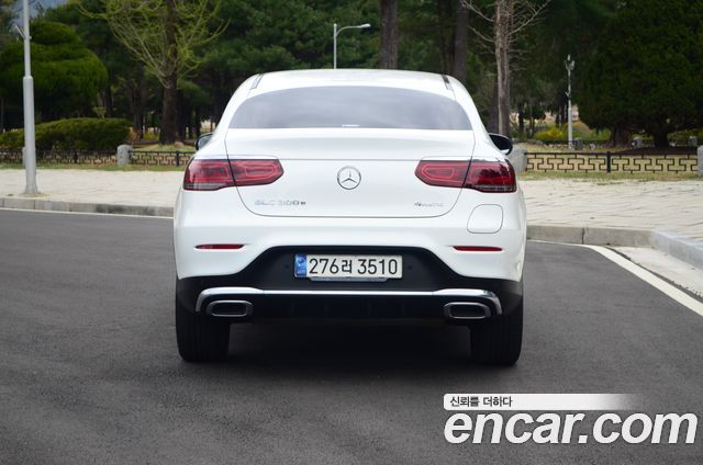 Mercedes-Benz GLC-Class X253 GLC300e 4MATIC Coupe - фото 3