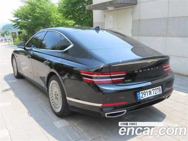 Genesis G80 RG3 Gasoline 2.5 Turbo 2WD - фото 3