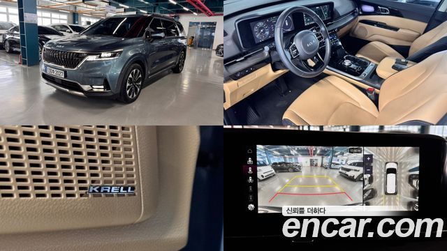 Kia Carnival 4-го поколения 7-Seater Signature - фото 0