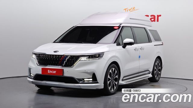 Kia Carnival 4-го поколения 9-Seater Hi-Limousine Signature - фото 0