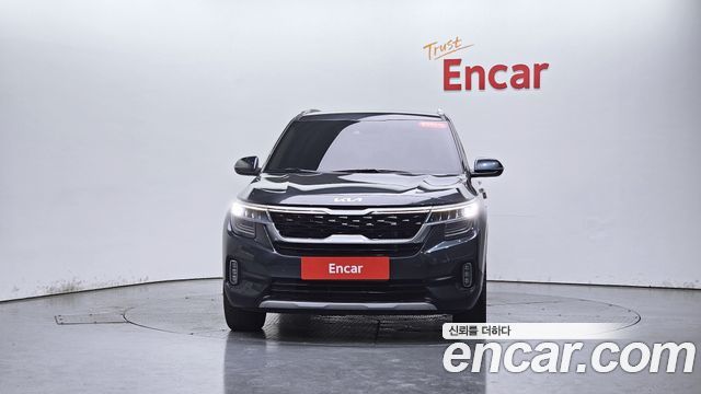Kia Seltos Gasoline 1.6 Turbo 2WD Signature - фото 1