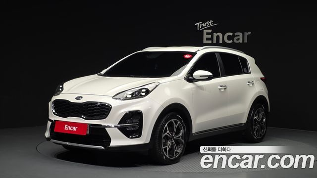 Kia Sportage Diesel 2.0 2WD Prestige - фото 0