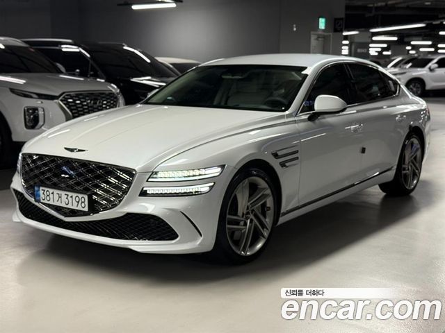 Genesis G80 RG3 Gasoline 2.5 Turbo AWD - фото 2
