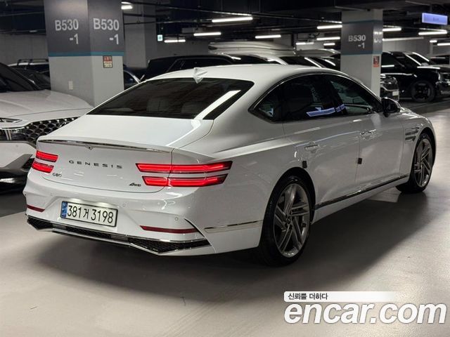 Genesis G80 RG3 Gasoline 2.5 Turbo AWD - фото 3